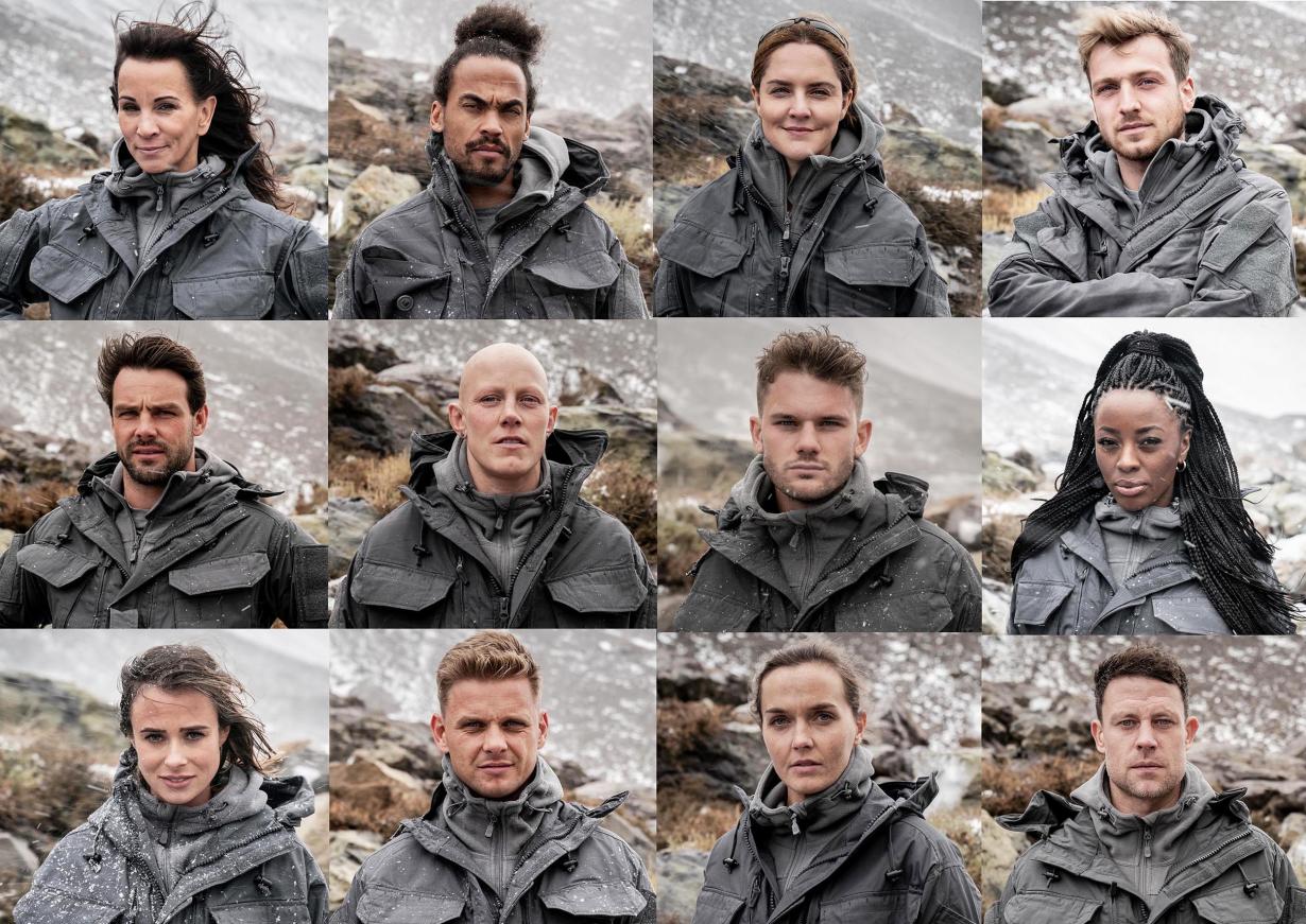 Channel 4 confirms full line up for SAS Who Dares Wins SU2C Celebrity Special Channel 4